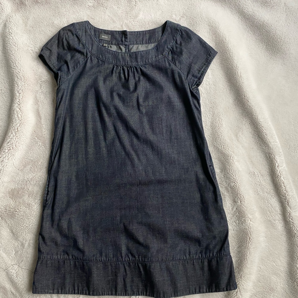 Mexx Navy Short Sleeve Dress